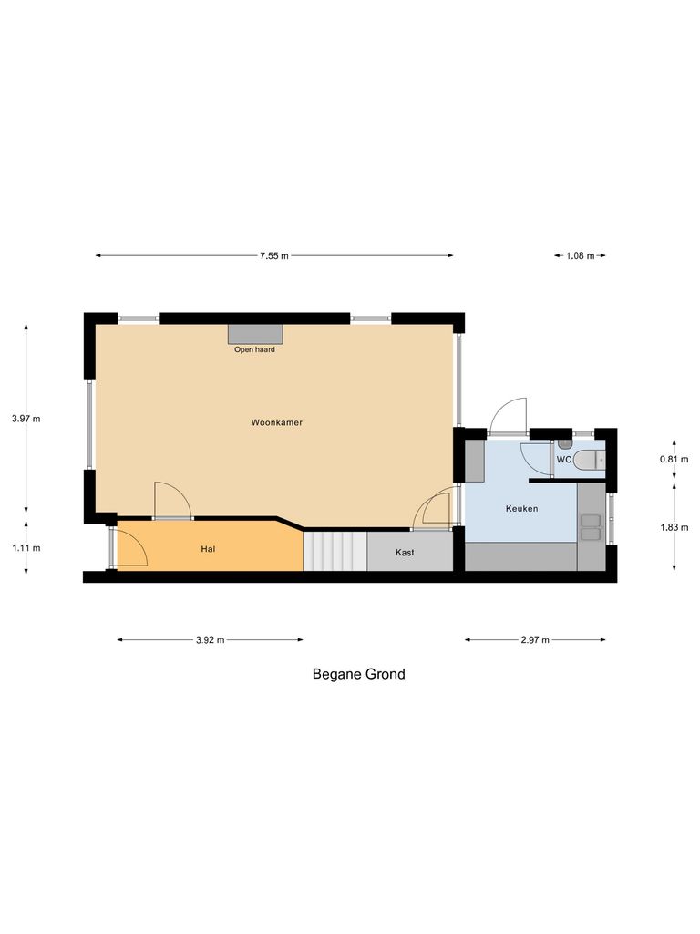 Plattegrond 1