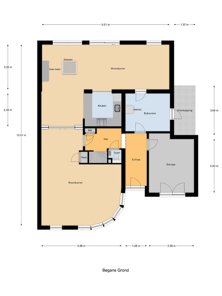 Plattegrond 1