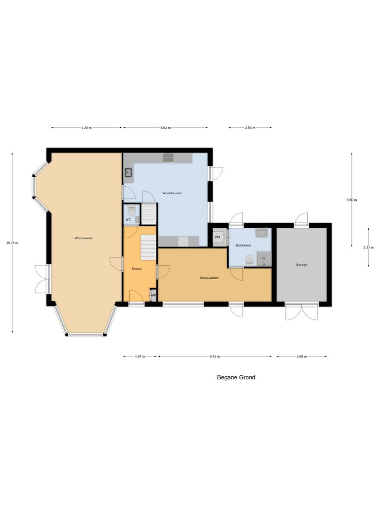 Plattegrond 1