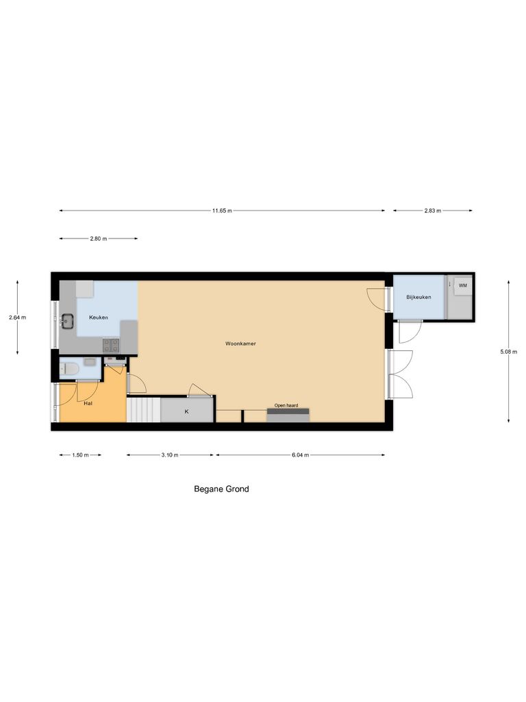 Plattegrond 1