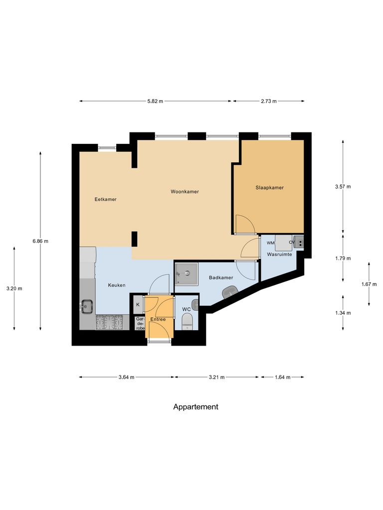Plattegrond 1