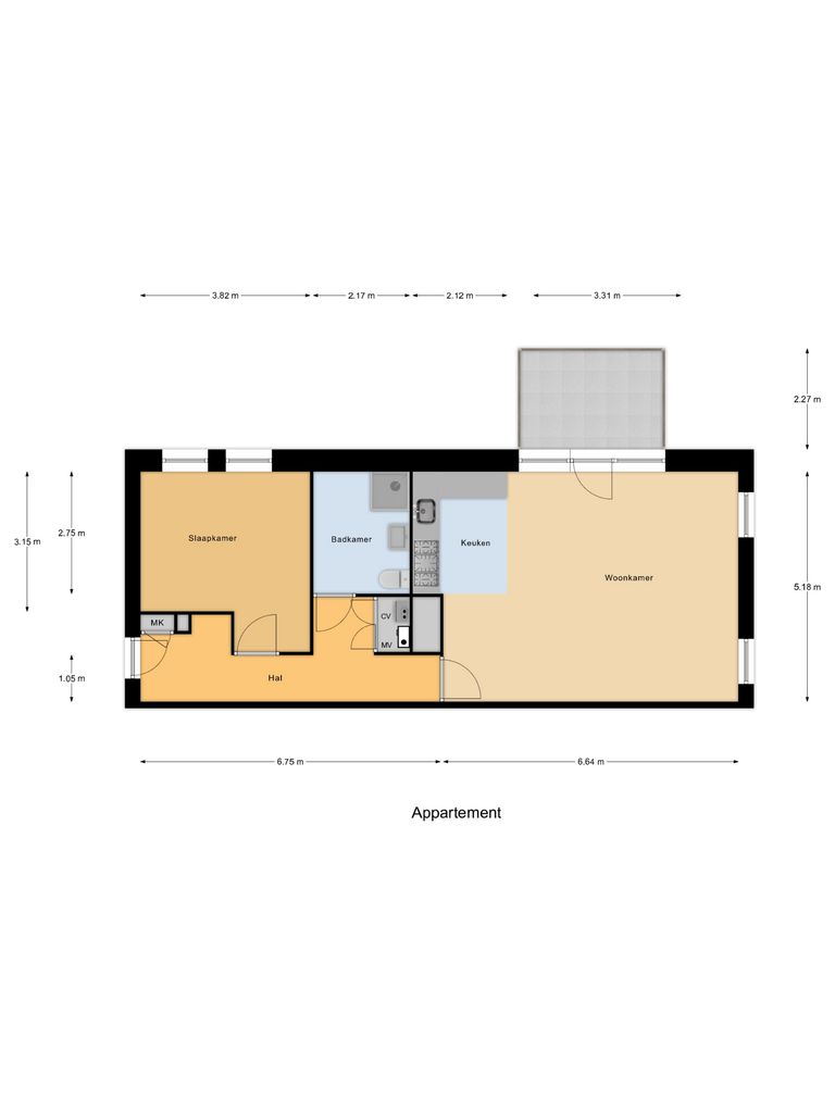 Plattegrond 1