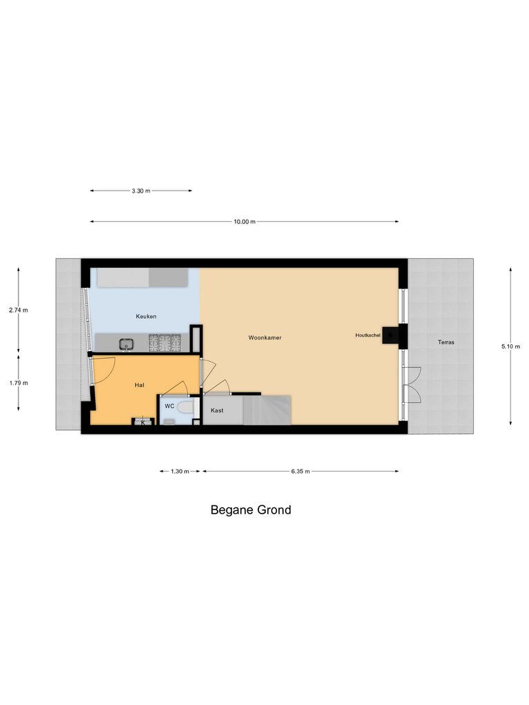 Plattegrond 1