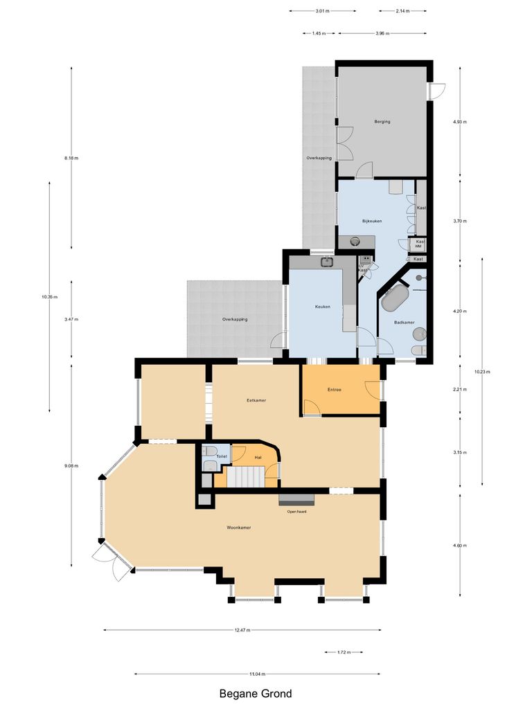 Plattegrond 1