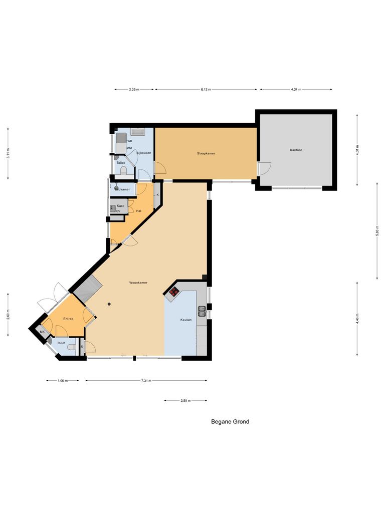 Plattegrond 1