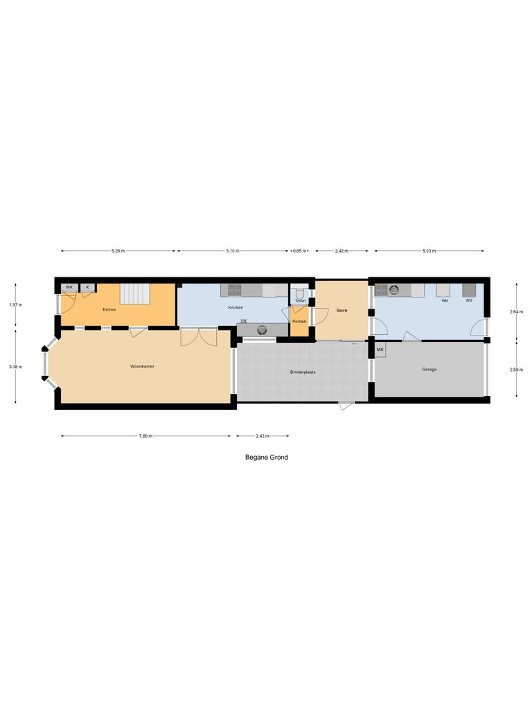 Plattegrond 1