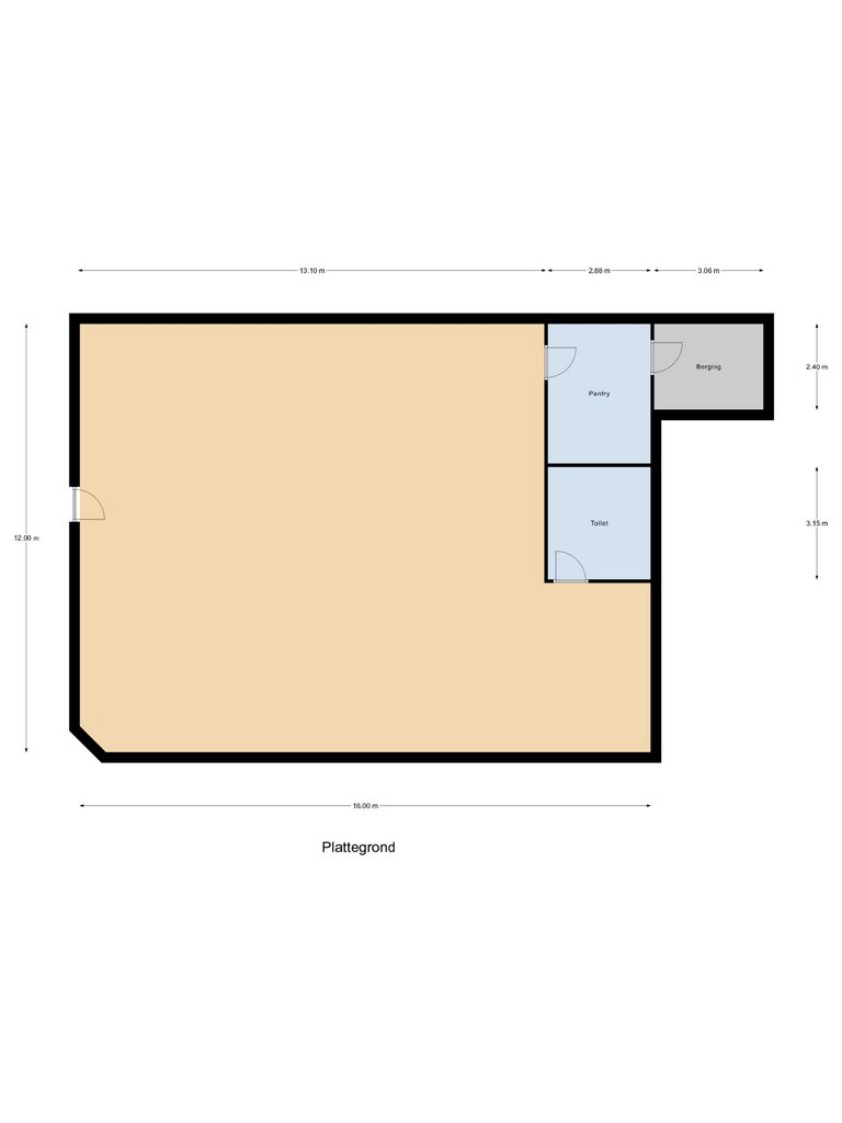 Plattegrond 1