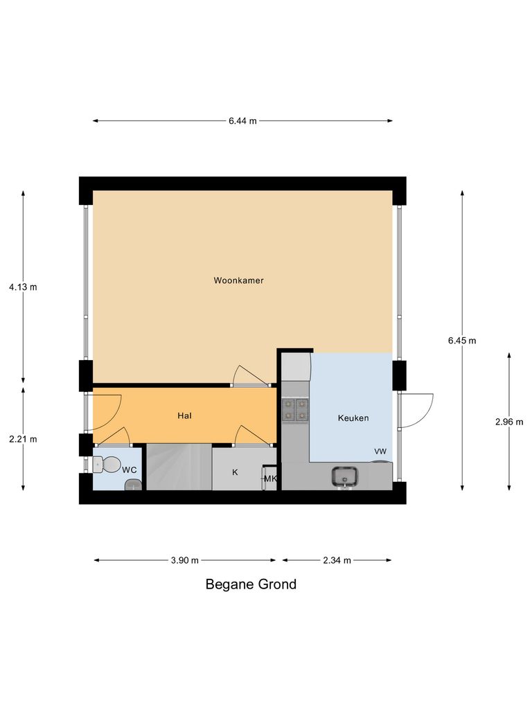 Plattegrond 1