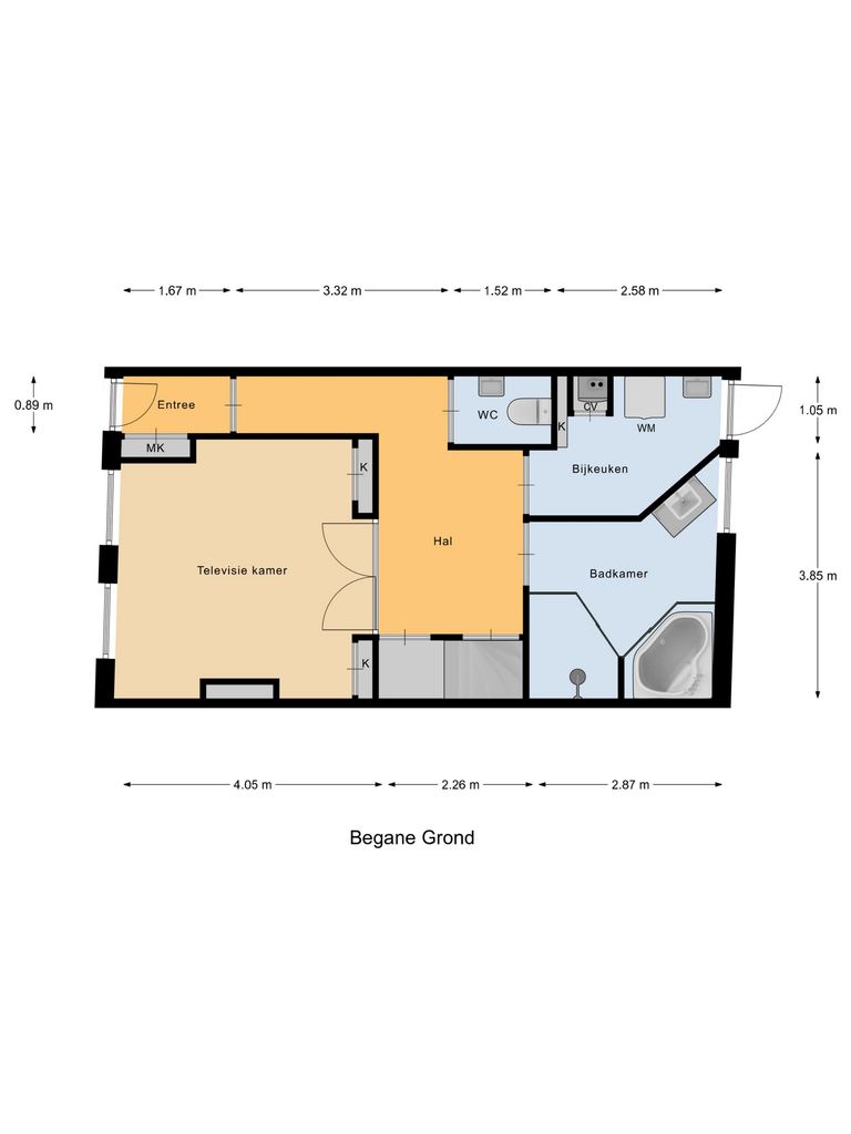 Plattegrond 1