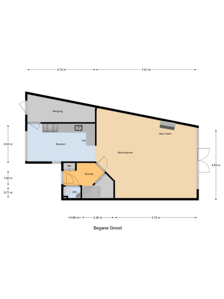Plattegrond 1