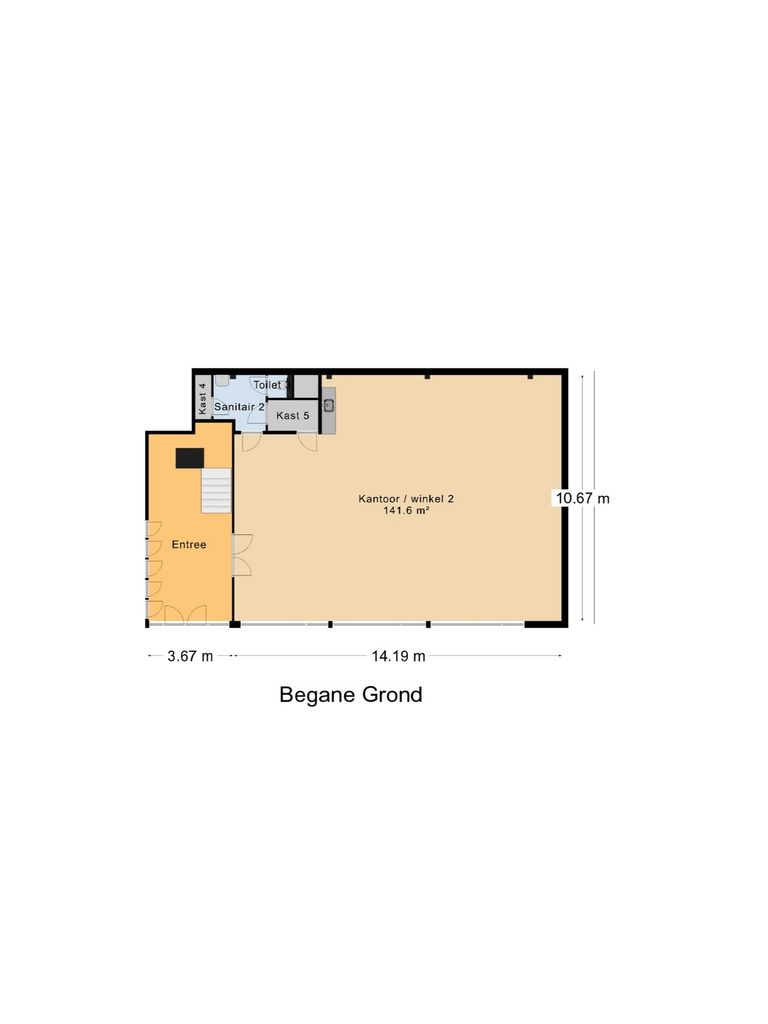Plattegrond 1
