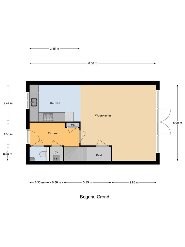 Plattegrond 1