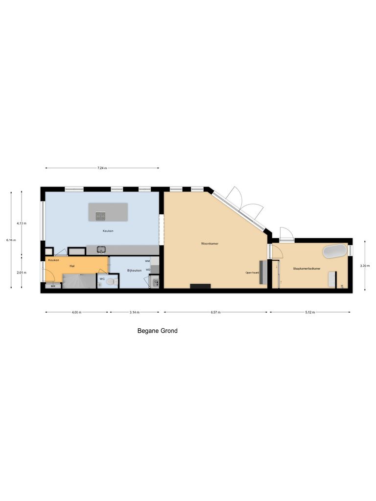 Plattegrond 1