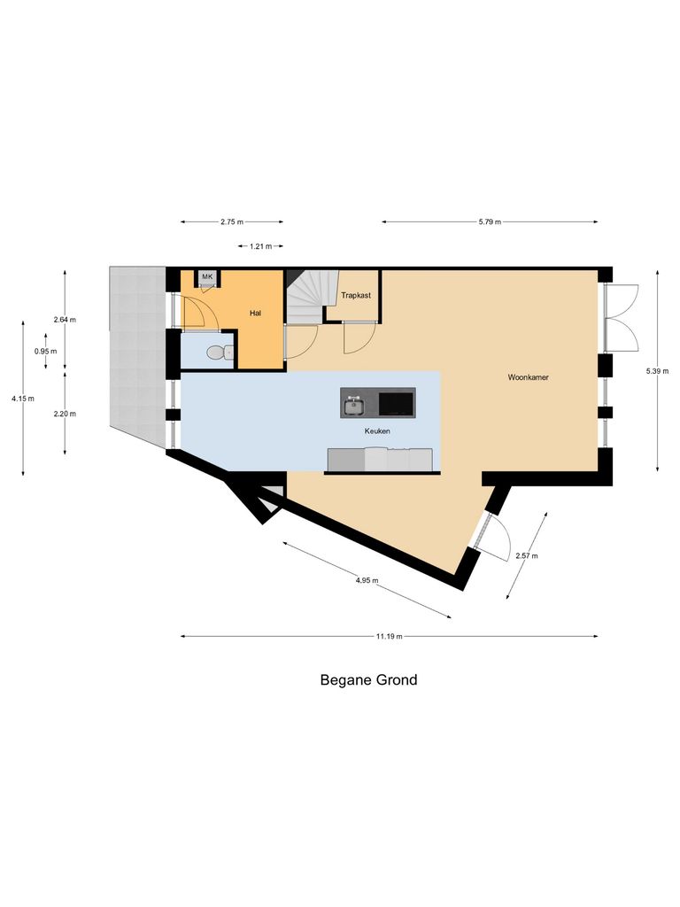 Plattegrond 1