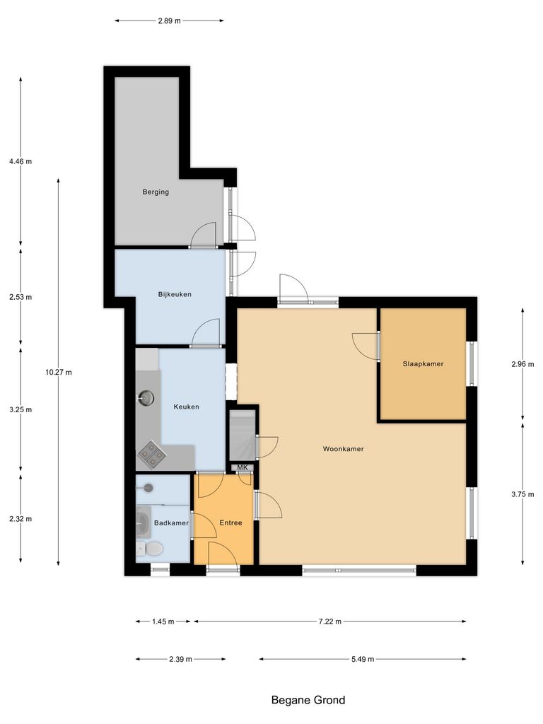 Plattegrond 1