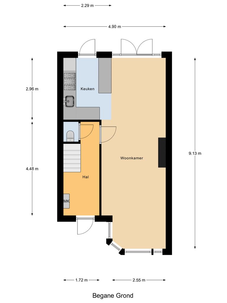 Plattegrond 5