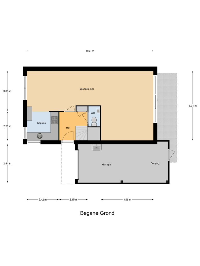 Plattegrond 1