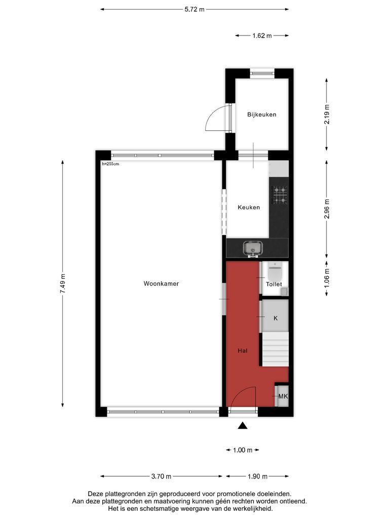 Plattegrond 1