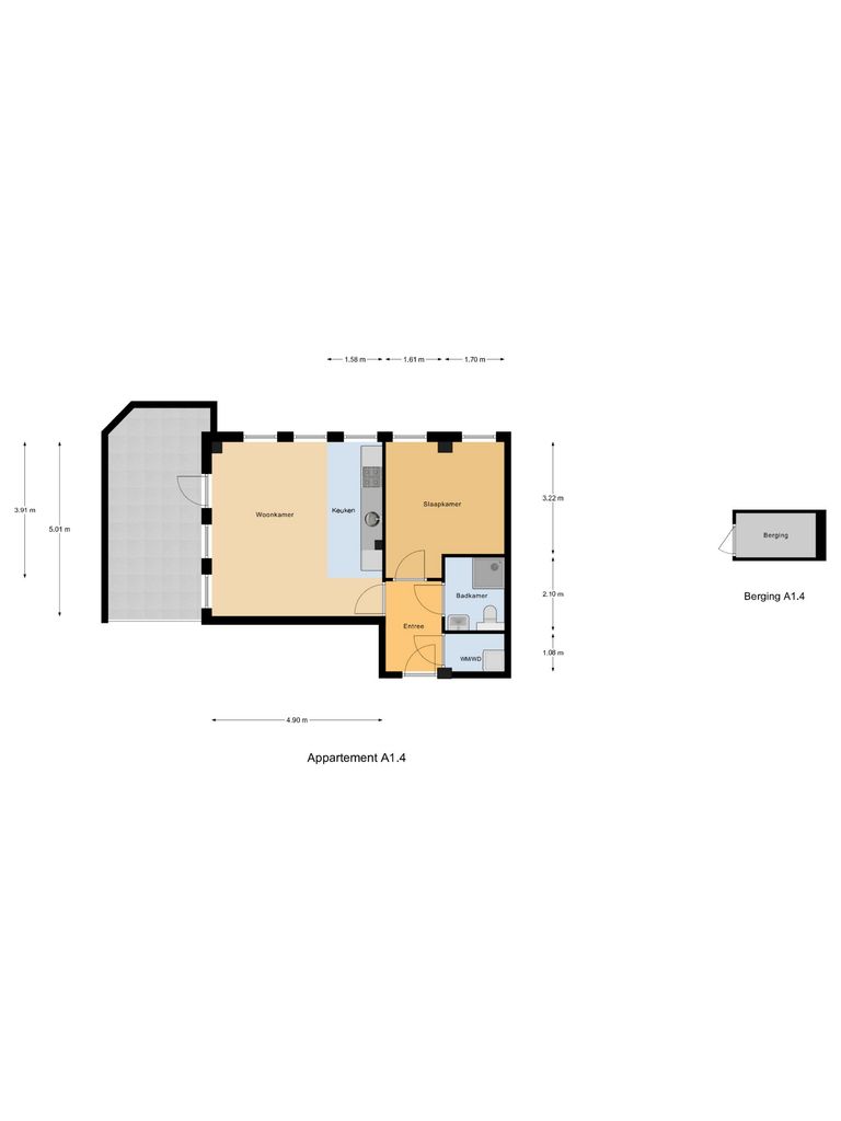 Plattegrond 1