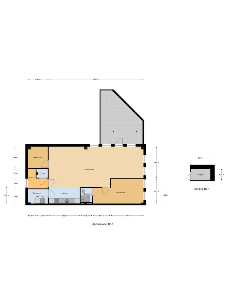 Plattegrond 1