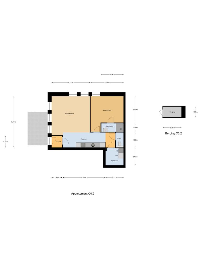 Plattegrond 1