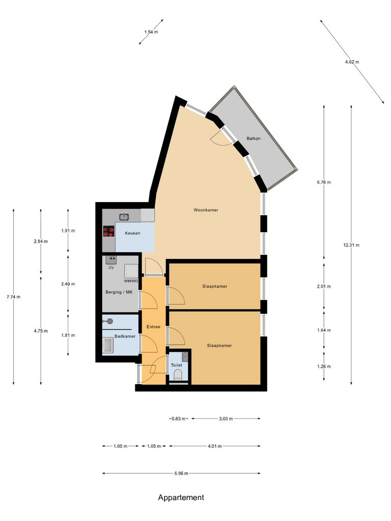 Plattegrond 1