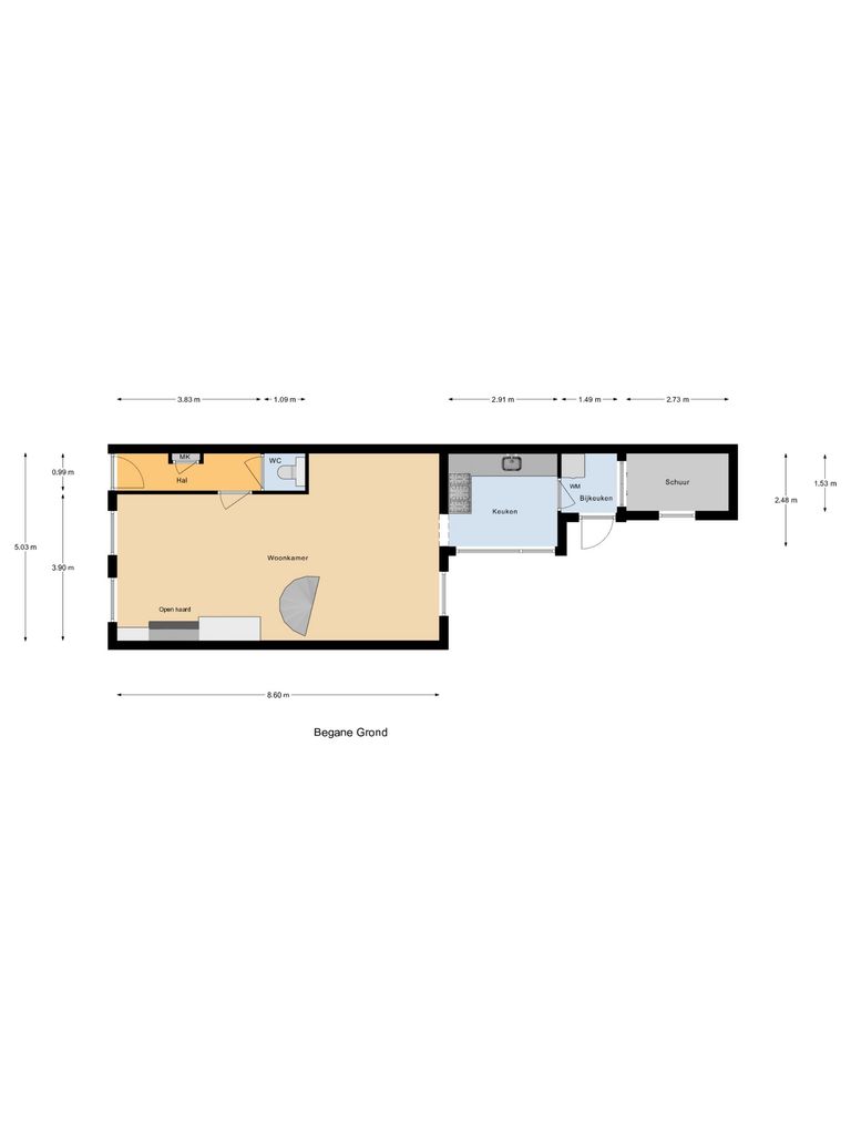 Plattegrond 1
