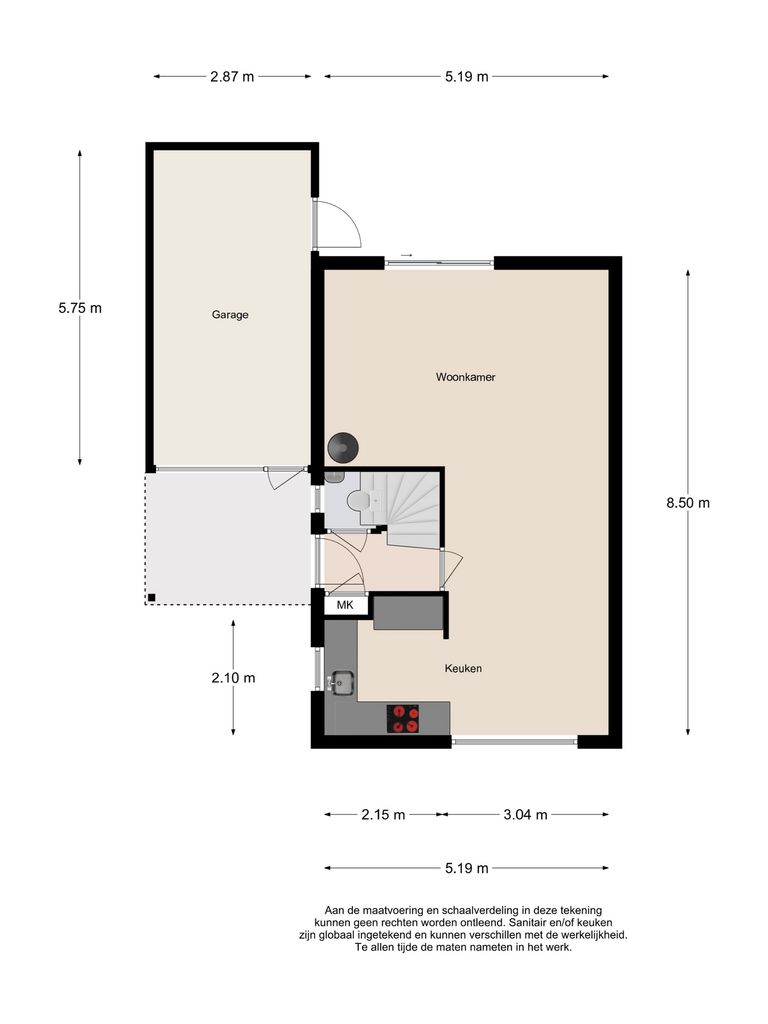 Plattegrond 1