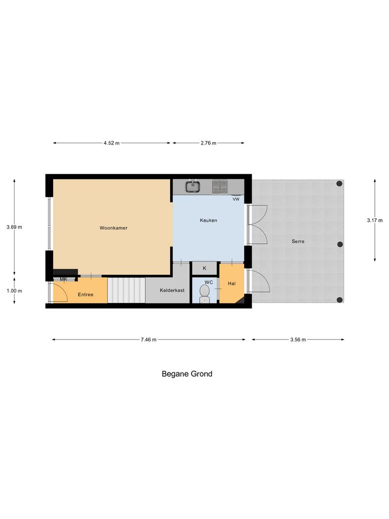 Plattegrond 1