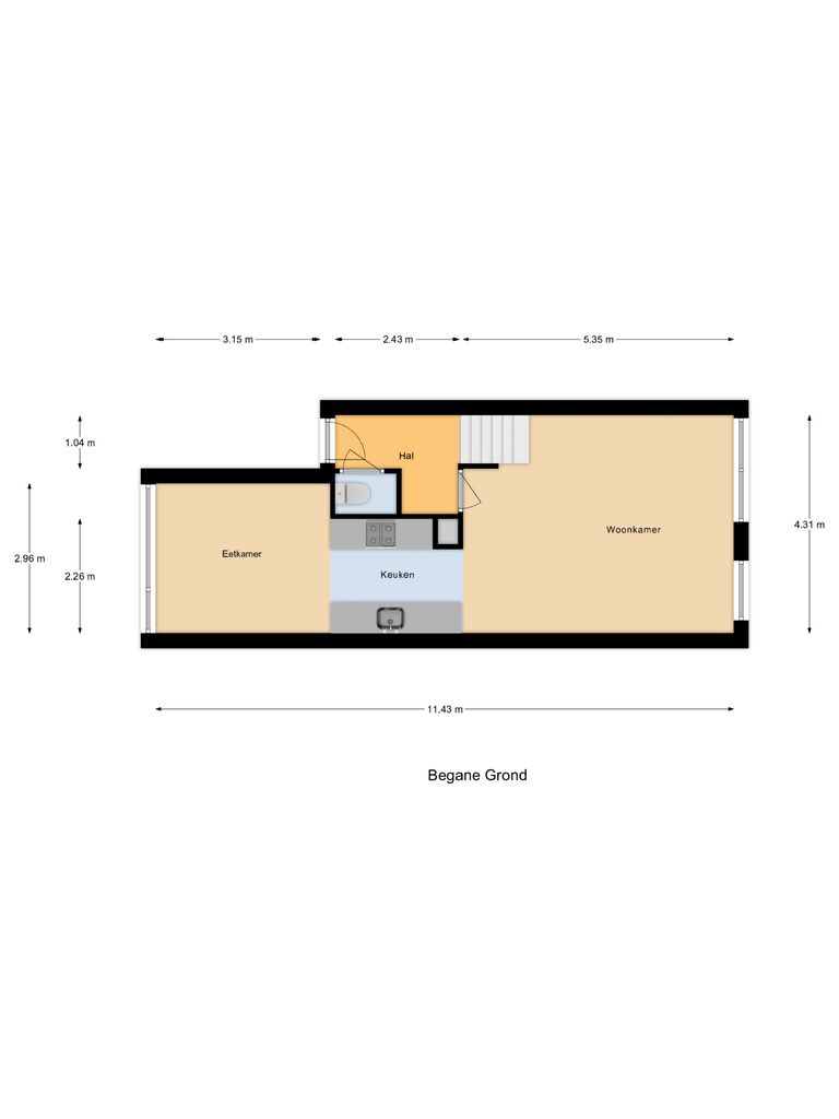 Plattegrond 1