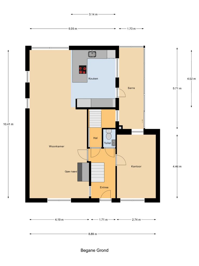 Plattegrond 1
