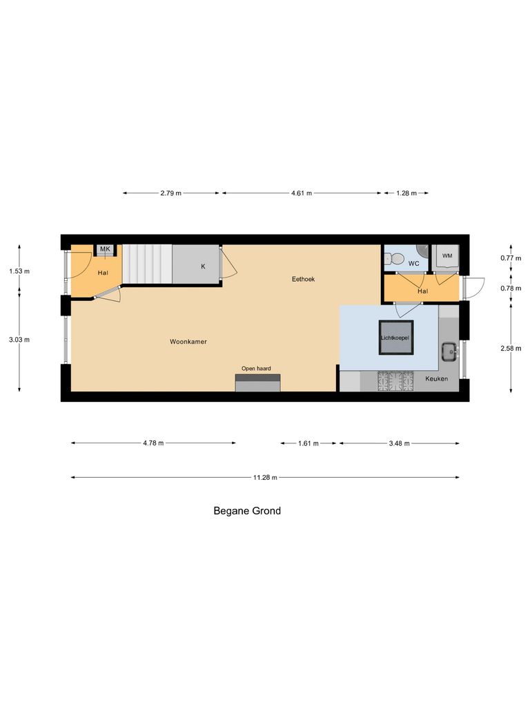 Plattegrond 1