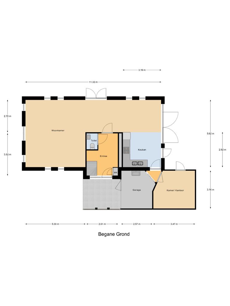 Plattegrond 1
