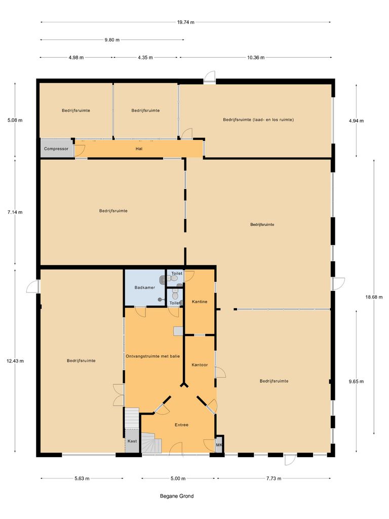 Plattegrond 1