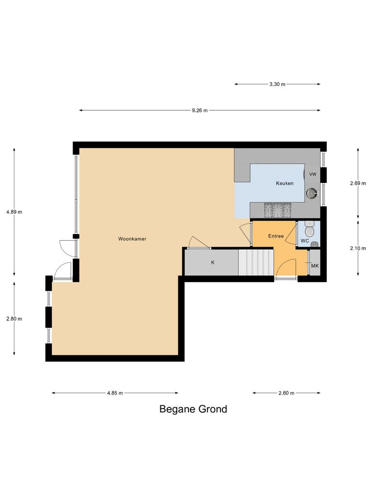 Plattegrond 1