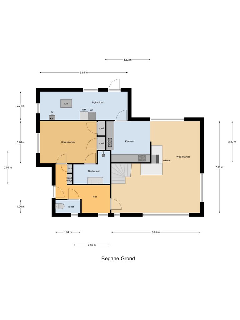 Plattegrond 1