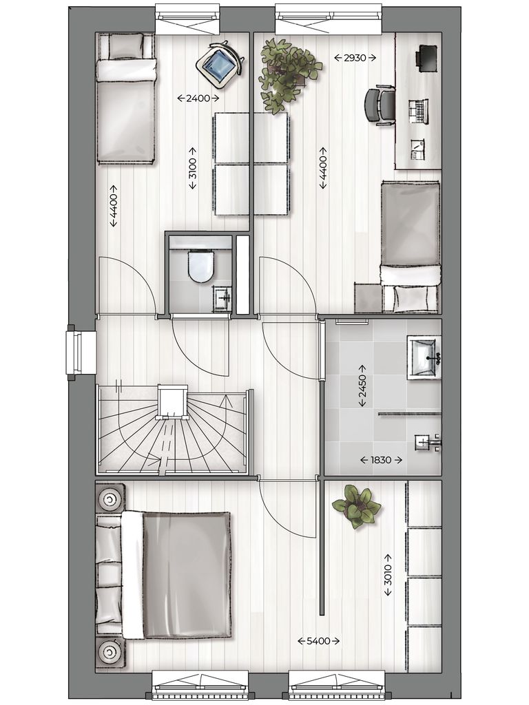Plattegrond 2