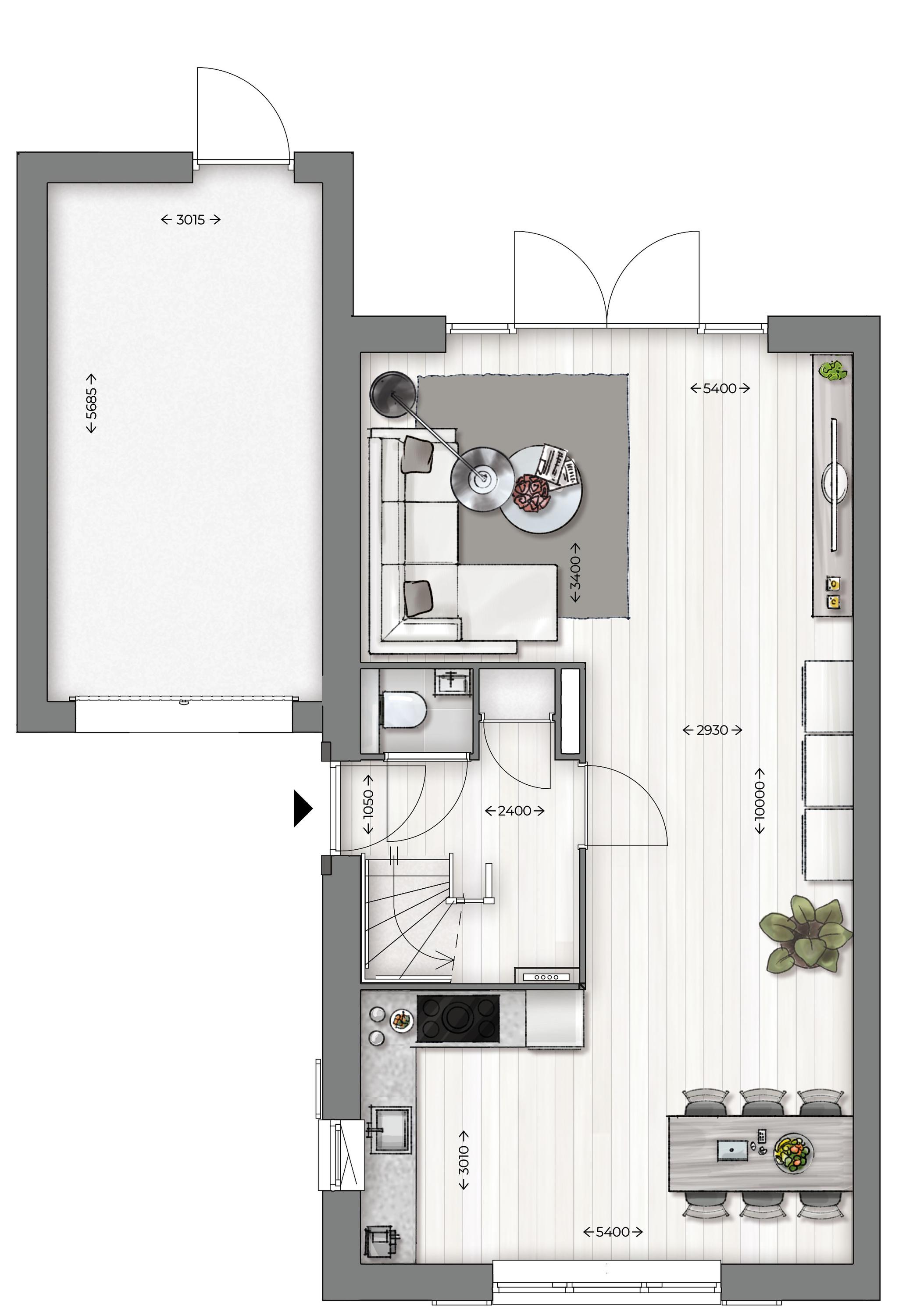 Twee-onder-een-kap-woning | TYPE VALOR, bouwnummer 9 , afbeelding 4