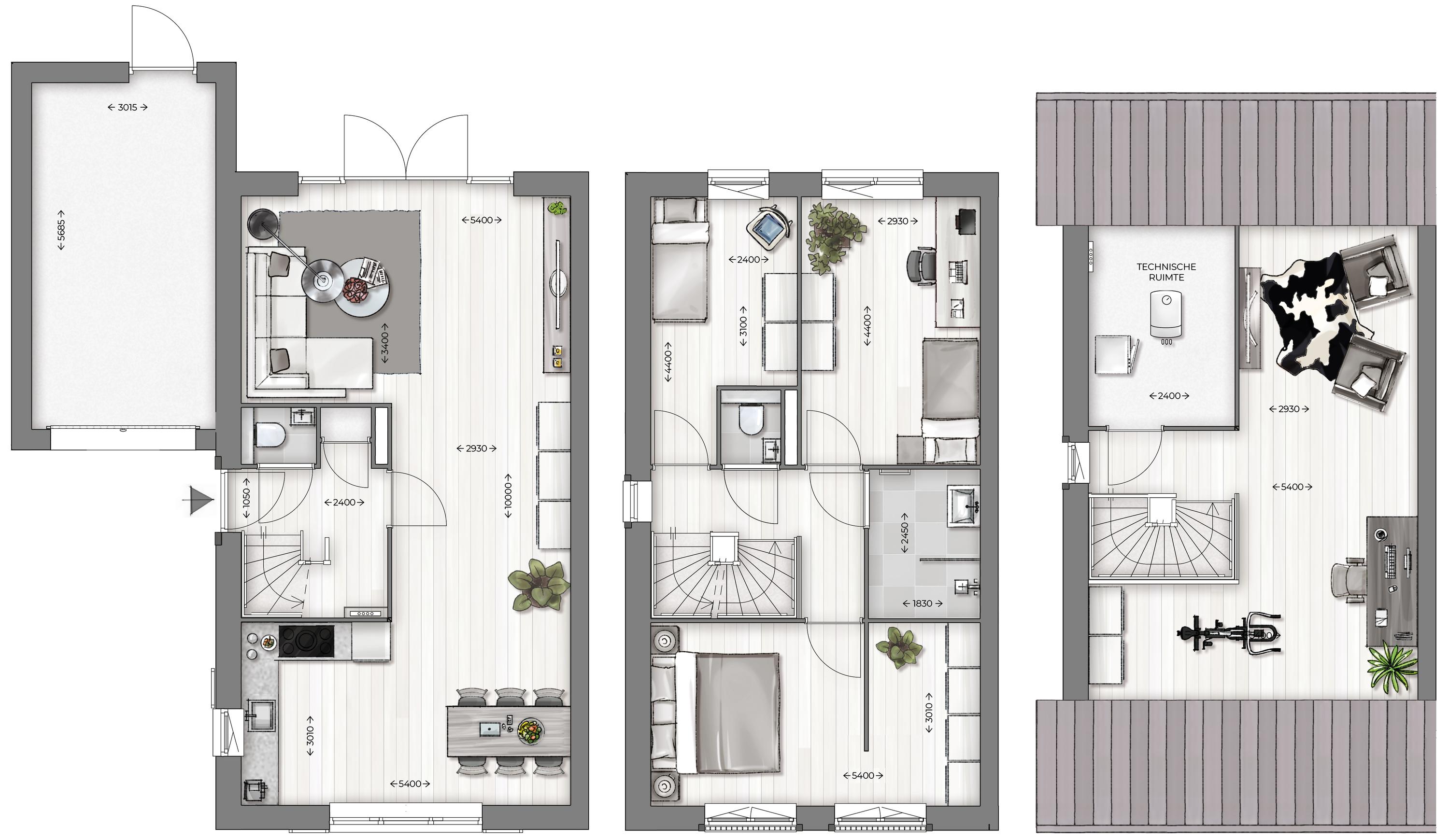 Twee-onder-een-kap-woning | TYPE VALOR, bouwnummer 10 , afbeelding 1