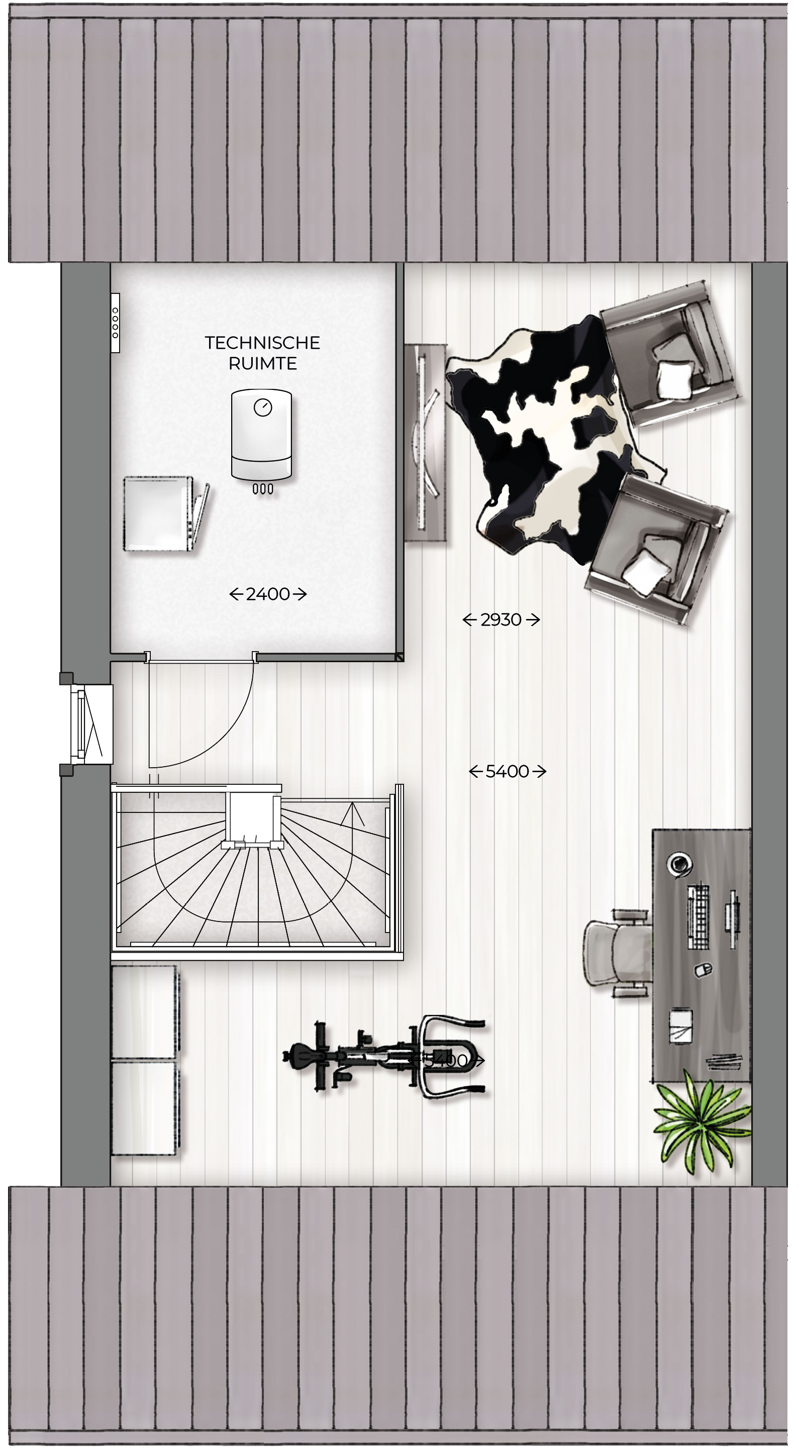 Twee-onder-een-kap-woning | TYPE VALOR, bouwnummer 11 , afbeelding 3