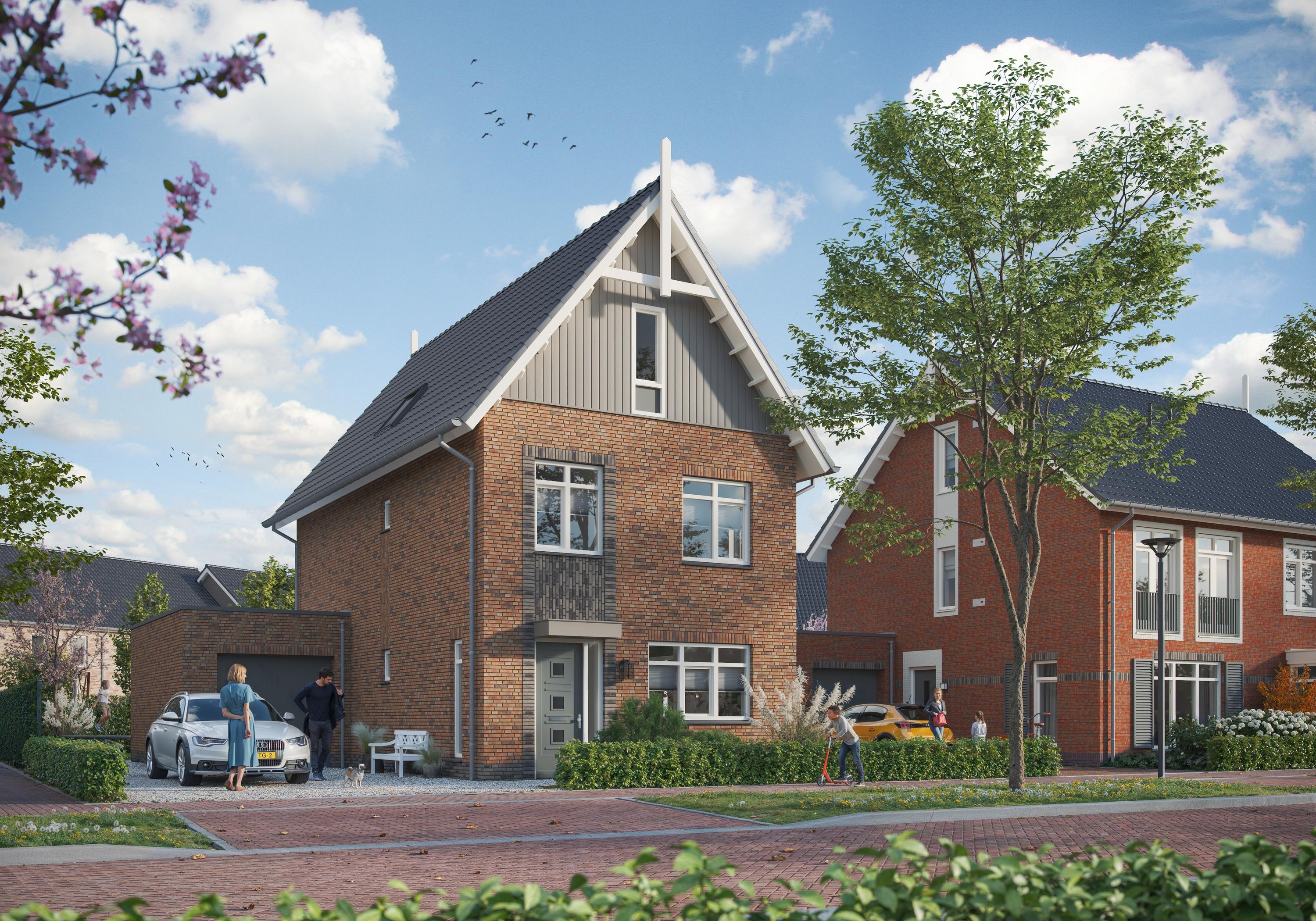 Vrijstaande woning, bouwnummer 16 , afbeelding 0