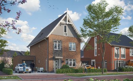 Vrijstaande woning, bouwnummer 16 
