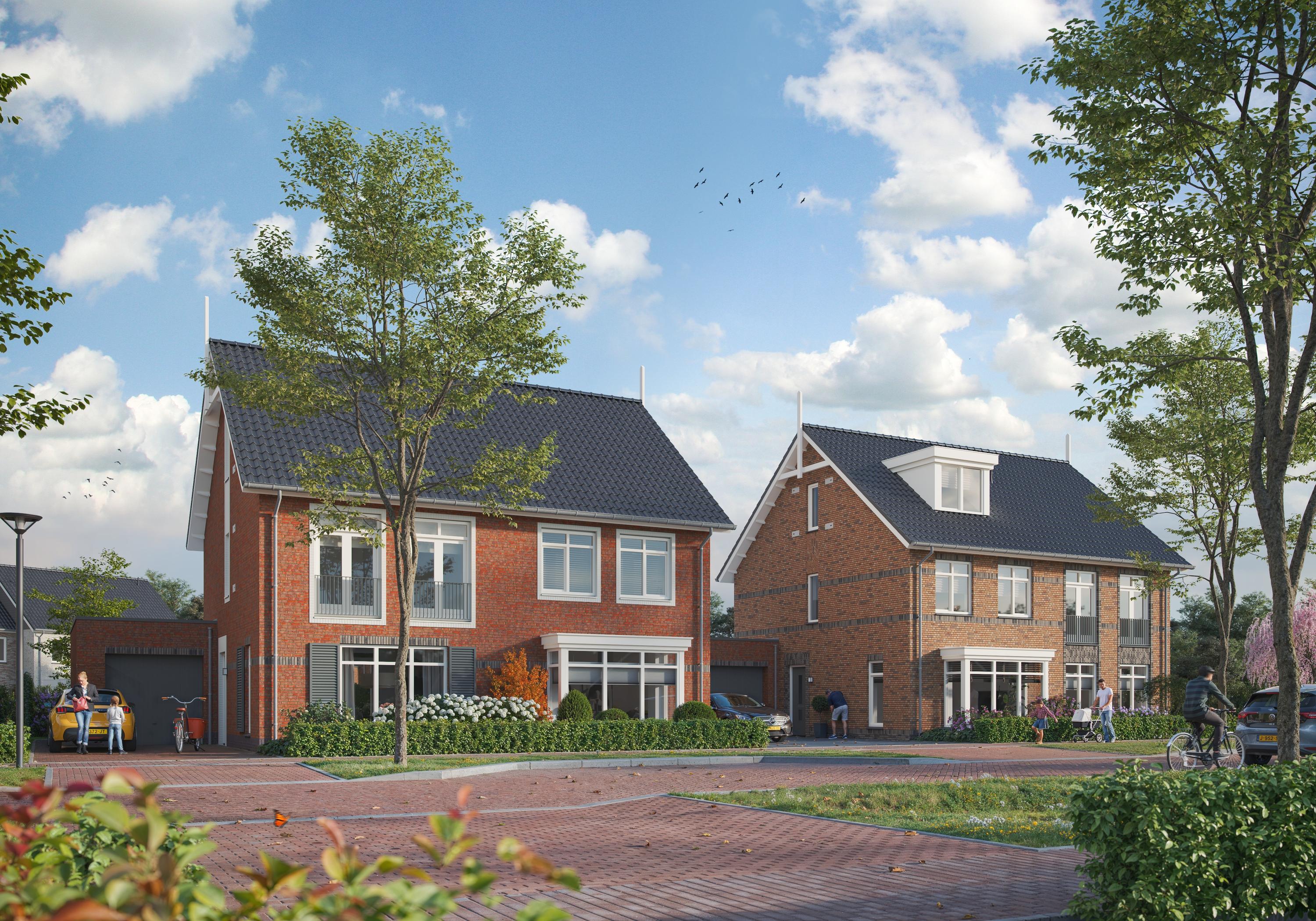 Twee-onder-een-kap-woning | TYPE OPAL, bouwnummer 12 , afbeelding 1