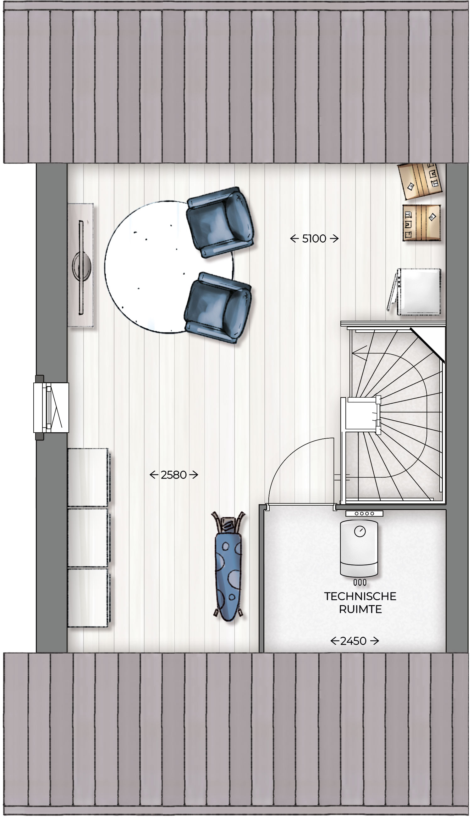 Twee-onder-een-kap-woning | TYPE OPAL, bouwnummer 15 , afbeelding 3