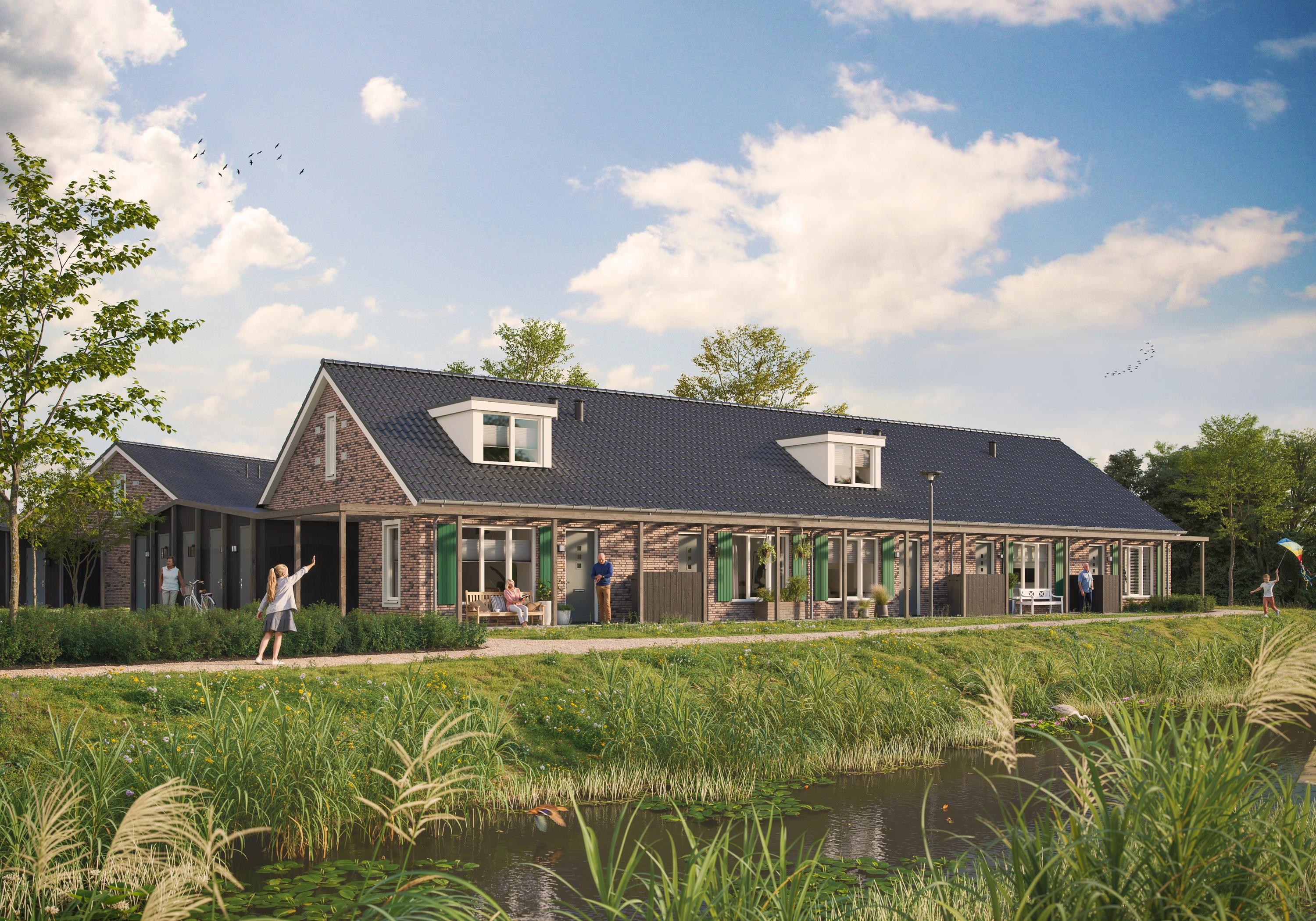 Levensloopbestendige woning | TYPE KARMIJN, bouwnummer 20 , afbeelding 1