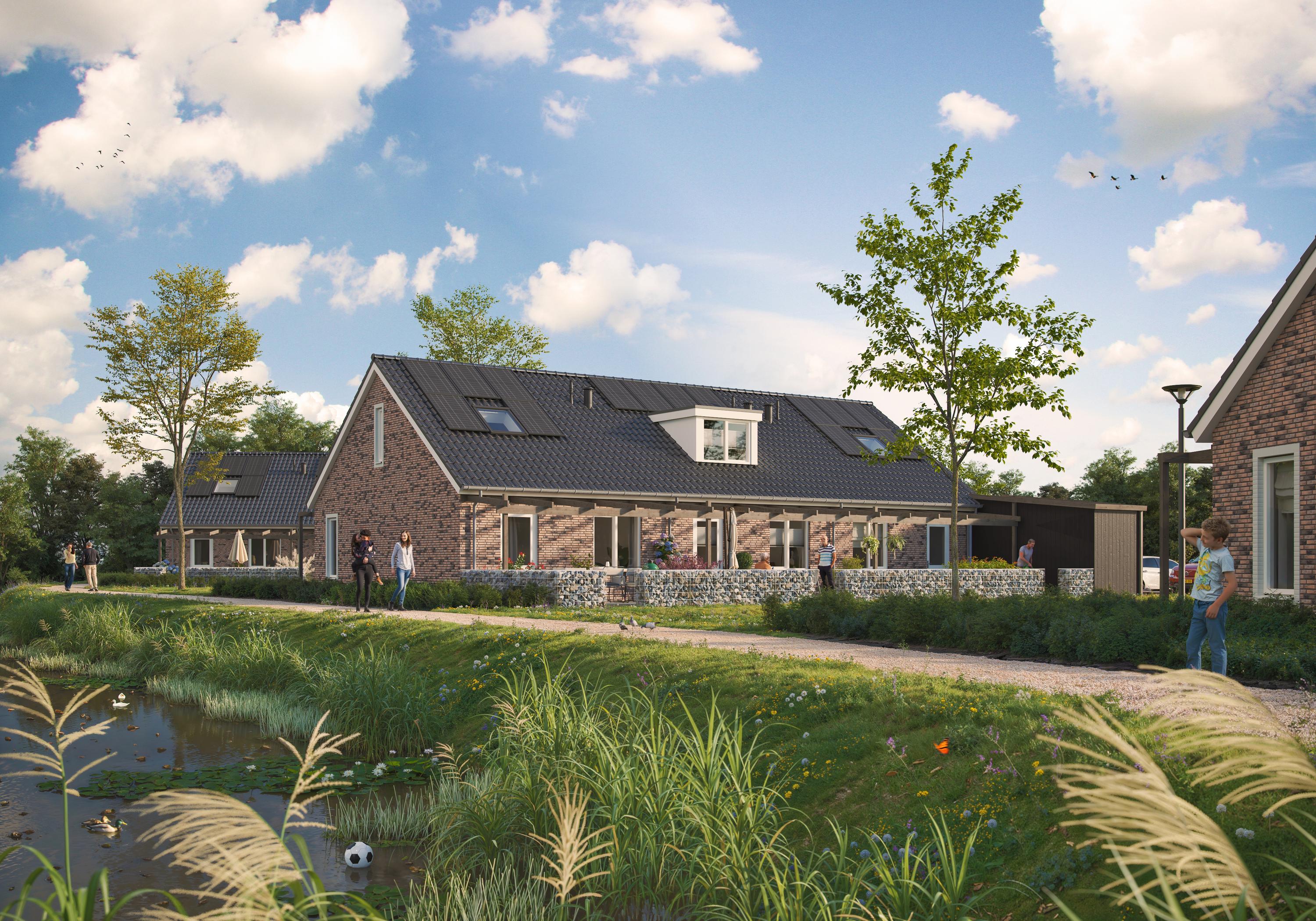 Levensloopbestendige woning | TYPE KARMIJN, bouwnummer 21 , afbeelding 0