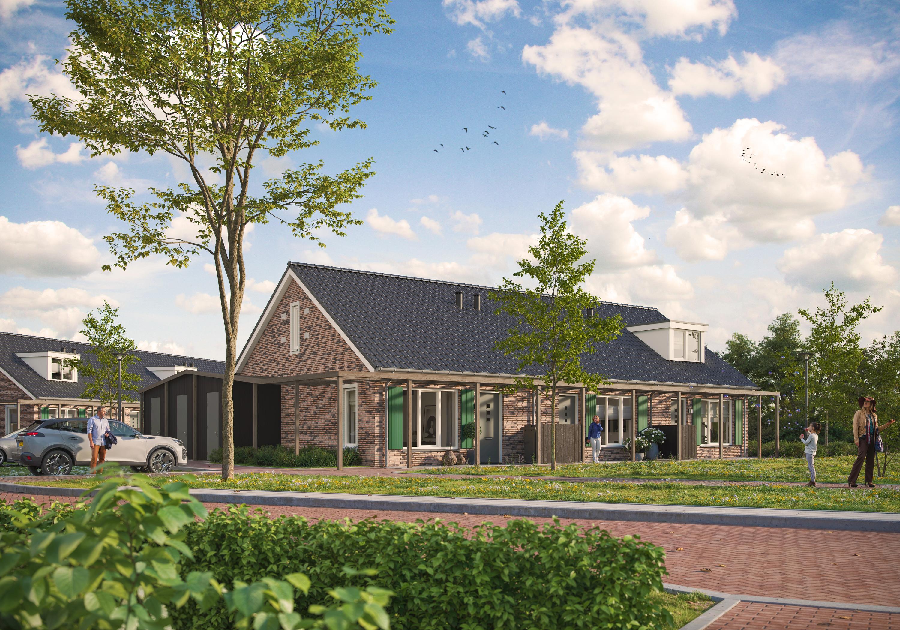 Levensloopbestendige woning | TYPE KARMIJN, bouwnummer 26 , afbeelding 2