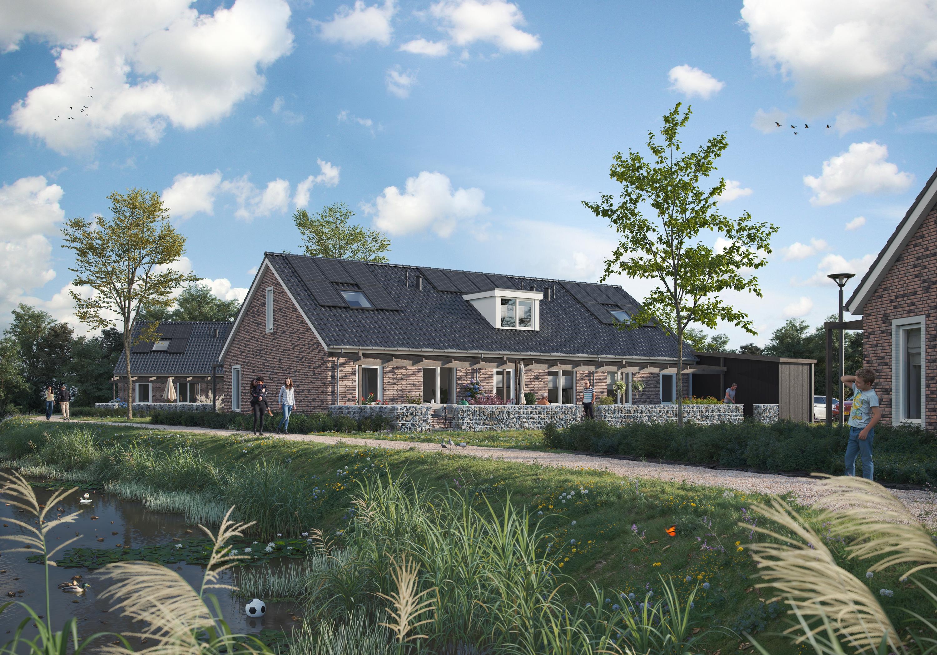 Levensloopbestendige woning | TYPE KARMIJN, bouwnummer 17 , afbeelding 0