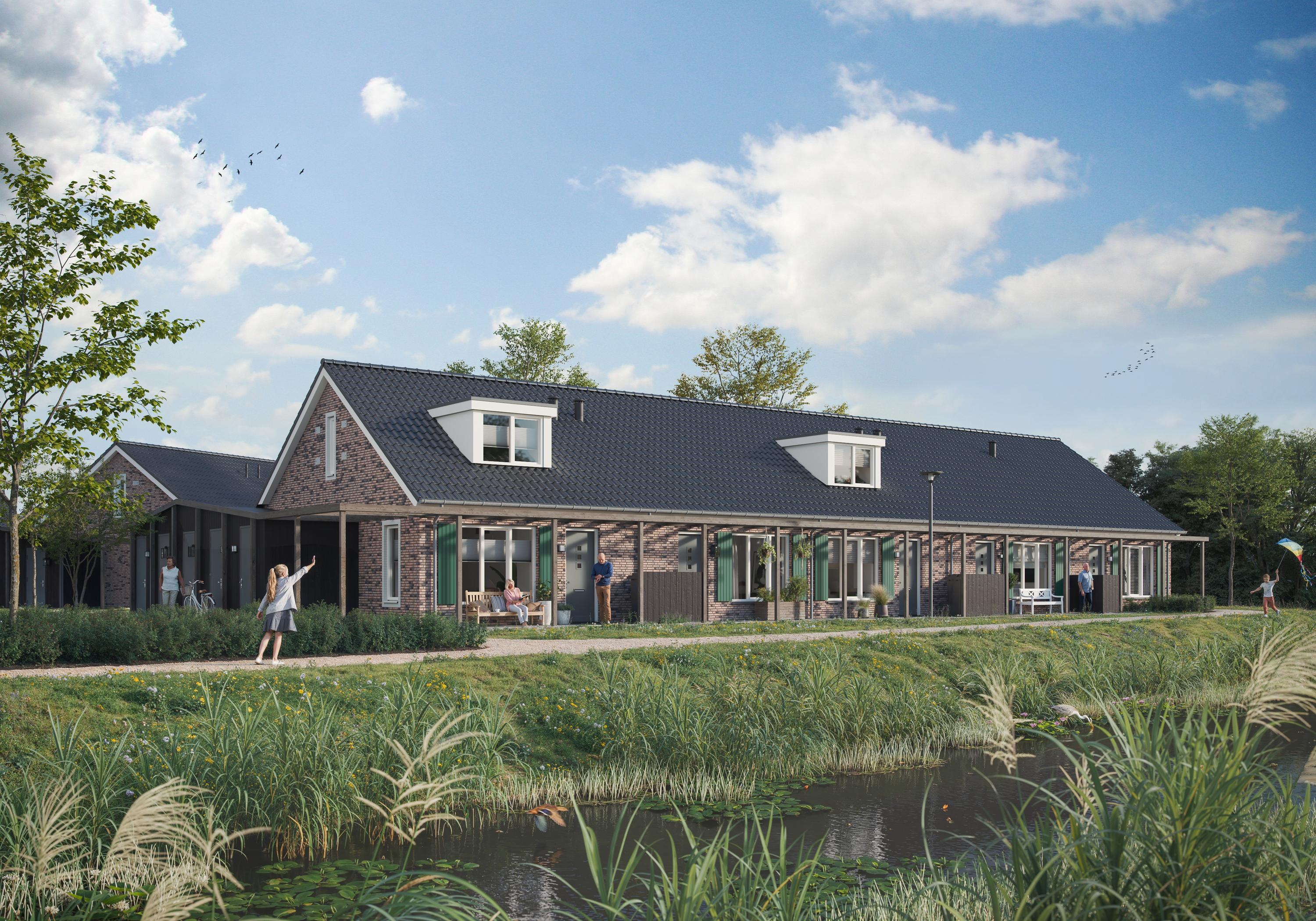 Levensloopbestendige woning | TYPE KARMIJN, bouwnummer 17 , afbeelding 1