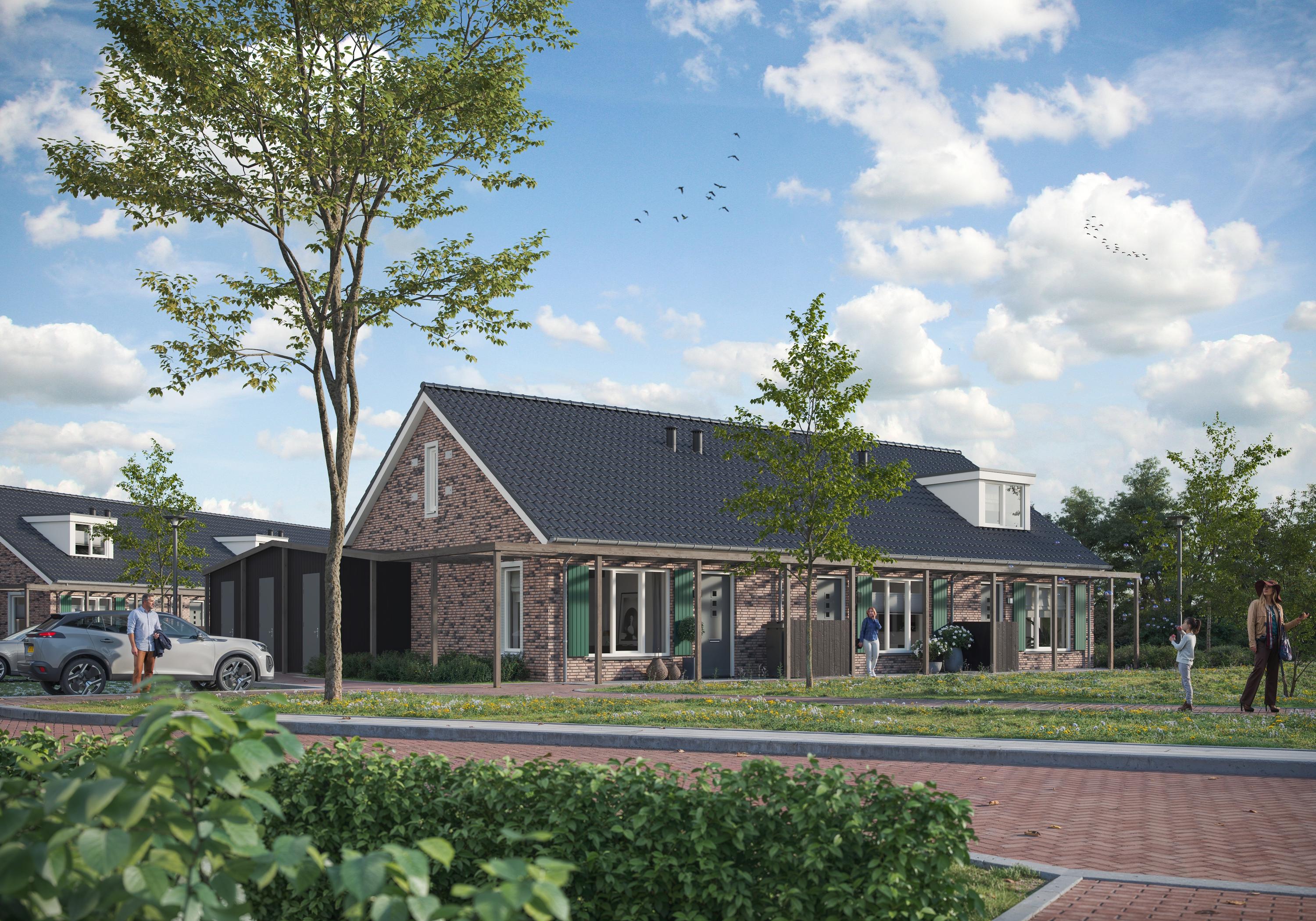 Levensloopbestendige woning | TYPE KARMIJN, bouwnummer 17 , afbeelding 2